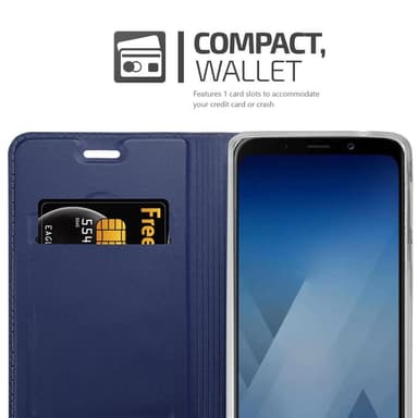 Samsung Galaxy J6 2018 Suojakuori Lompakkokotelo