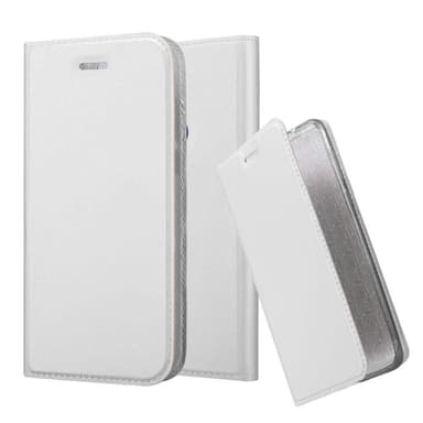 Honor 8 / 8 PREMIUM Suojakuori Lompakkokotelo (Hopea)