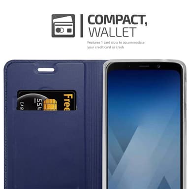 Samsung Galaxy J6 2018 Suojakuori Lompakkokotelo