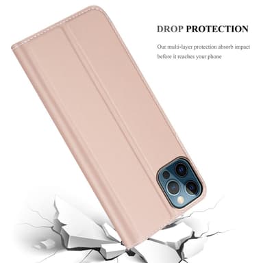 iPhone 12 PRO MAX Suojakuori Lompakkokotelo