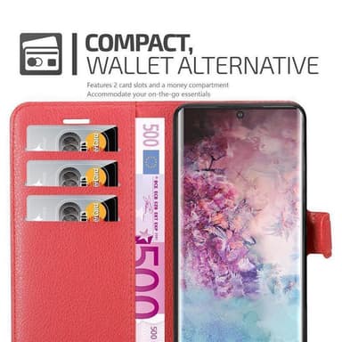 Samsung Galaxy NOTE 10 PLUS Suojakuori Lompakkokotelo