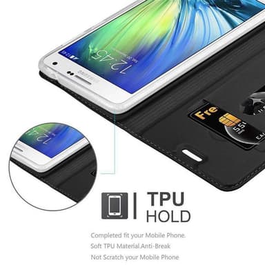 Samsung Galaxy A7 2015 Suojakuori Lompakkokotelo