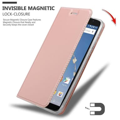 Motorola Google NEXUS 6 Suojakuori Lompakkokotelo