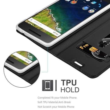 Huawei Google NEXUS 6P Suojakuori Lompakkokotelo