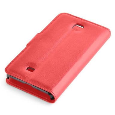 LG OPTIMUS F5 / LUCID 2 Suojakuori Lompakkokotelo