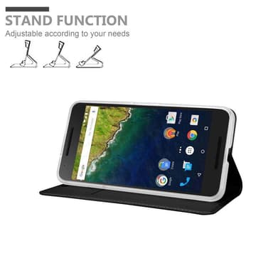 Huawei Google NEXUS 6P Suojakuori Lompakkokotelo