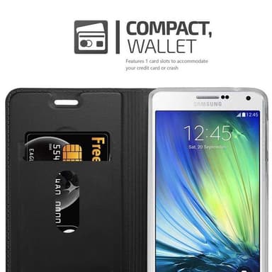 Samsung Galaxy A7 2015 Suojakuori Lompakkokotelo