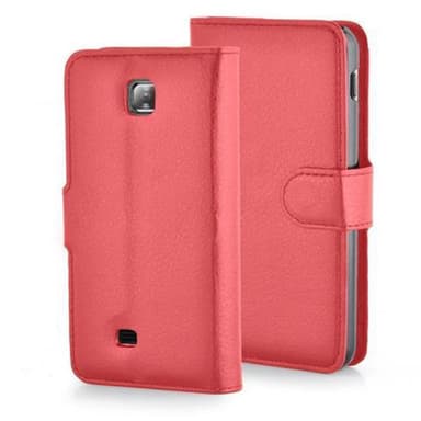 LG OPTIMUS F5 / LUCID 2 Suojakuori Lompakkokotelo