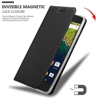 Huawei Google NEXUS 6P Suojakuori Lompakkokotelo