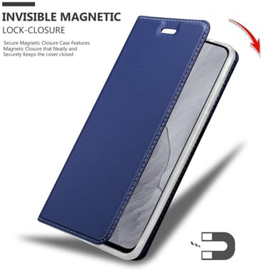 Realme GT Master Suojakuori Lompakkokotelo (Sininen)