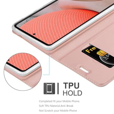 Samsung Galaxy A72 4G / 5G Suojakuori Lompakkokotelo
