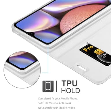 Samsung Galaxy A10s / M01s Suojakuori Lompakkokotelo