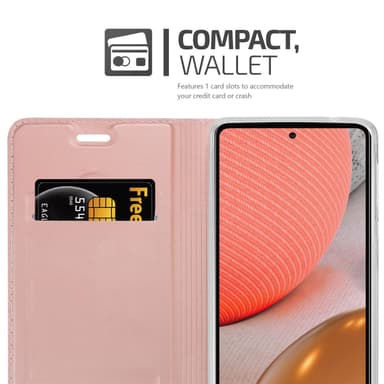 Samsung Galaxy A72 4G / 5G Suojakuori Lompakkokotelo