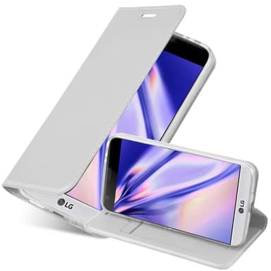 LG G5 Suojakuori Lompakkokotelo (Hopea)