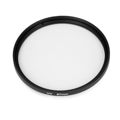 9 pakkauksen kameran suodatinsarja UV CPL FLD -suodattimella Musta 55 mm