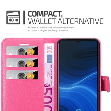 Realme X2 PRO / Oppo Reno Ace Suojakuori Lompakkokotelo