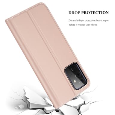 Samsung Galaxy A72 4G / 5G Suojakuori Lompakkokotelo