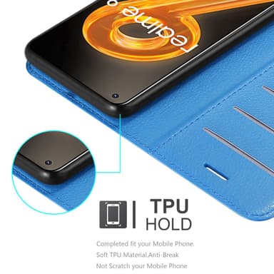 Realme 9 4G / 9 PRO+ Suojakuori Lompakkokotelo
