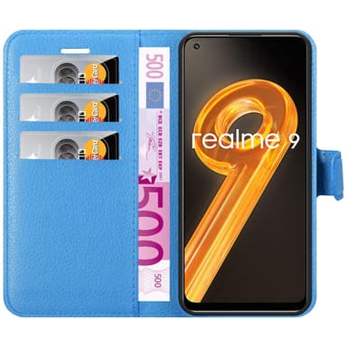 Realme 9 4G / 9 PRO+ Suojakuori Lompakkokotelo