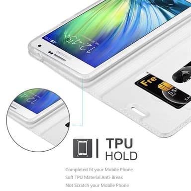 Samsung Galaxy A7 2015 Suojakuori Lompakkokotelo