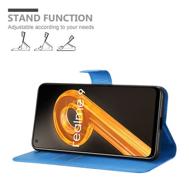 Realme 9 4G / 9 PRO+ Suojakuori Lompakkokotelo
