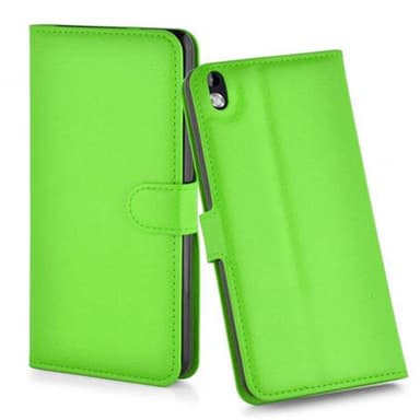 HTC Desire 816 Suojakuori Lompakkokotelo Case Cover