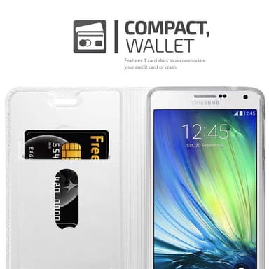 Samsung Galaxy A7 2015 Suojakuori Lompakkokotelo