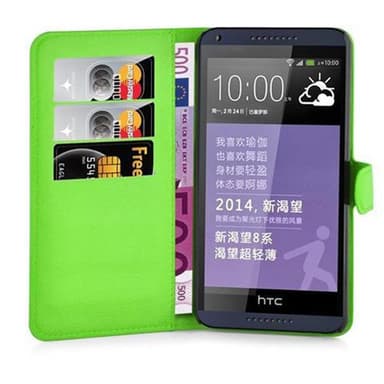 HTC Desire 816 Suojakuori Lompakkokotelo Case Cover