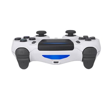 Langaton ohjain PS4:lle valkoinen/musta Valkoinen