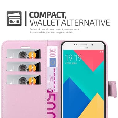 Samsung Galaxy A9 2016 Suojakuori Lompakkokotelo