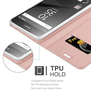 Sony Xperia Z5 PREMIUM Suojakuori Lompakkokotelo