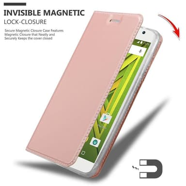 Motorola MOTO X PLAY Suojakuori Lompakkokotelo