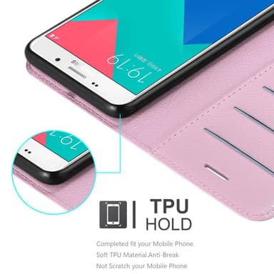 Samsung Galaxy A9 2016 Suojakuori Lompakkokotelo
