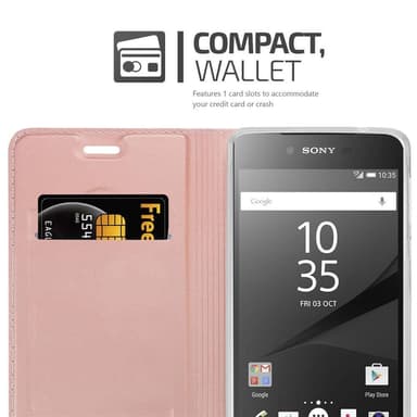 Sony Xperia Z5 PREMIUM Suojakuori Lompakkokotelo