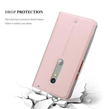 Motorola MOTO X PLAY Suojakuori Lompakkokotelo