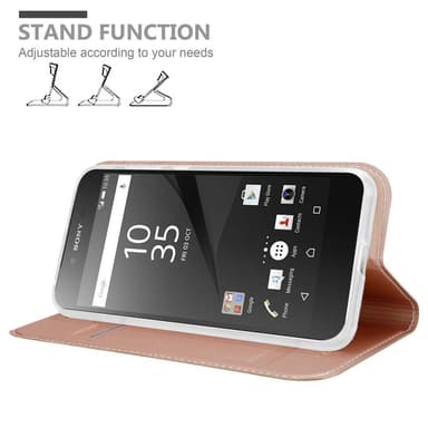Sony Xperia Z5 PREMIUM Suojakuori Lompakkokotelo
