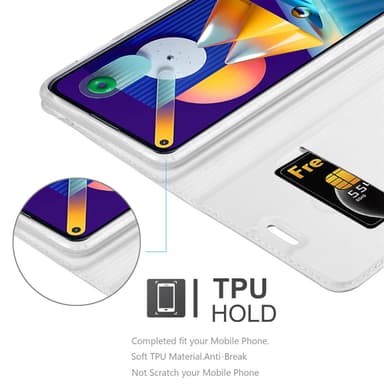 Samsung Galaxy A11 / M11 Suojakuori Lompakkokotelo