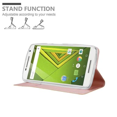 Motorola MOTO X PLAY Suojakuori Lompakkokotelo