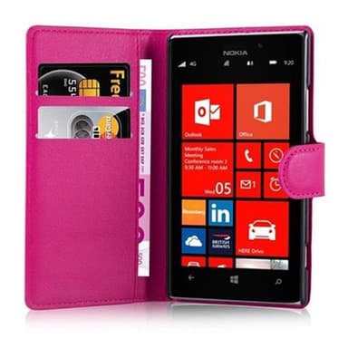 Nokia Lumia 925 Suojakuori Lompakkokotelo