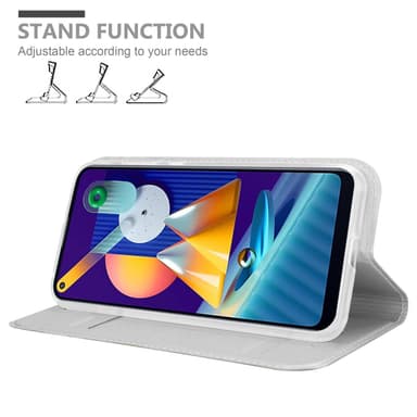 Samsung Galaxy A11 / M11 Suojakuori Lompakkokotelo