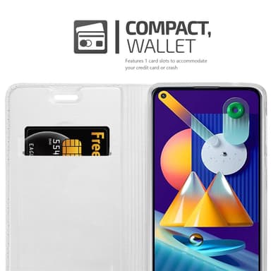 Samsung Galaxy A11 / M11 Suojakuori Lompakkokotelo