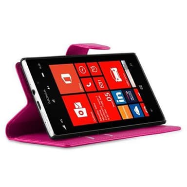 Nokia Lumia 925 Suojakuori Lompakkokotelo