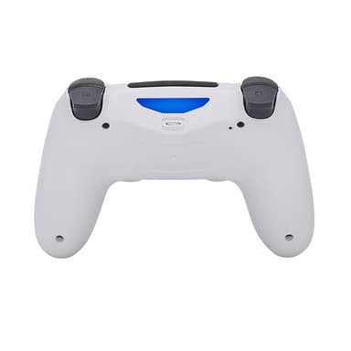 Langaton ohjain PS4:lle valkoinen/musta Valkoinen