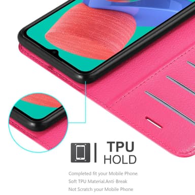 Samsung Galaxy M33 5G Suojakuori Lompakkokotelo