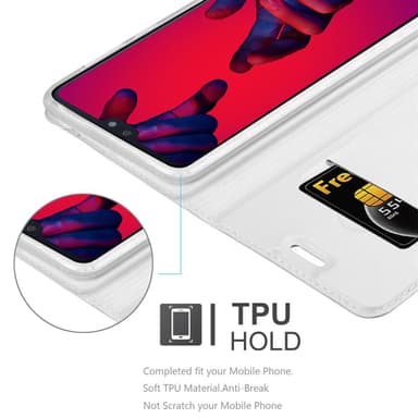 Huawei P20 PRO / P20 PLUS Suojakuori Lompakkokotelo
