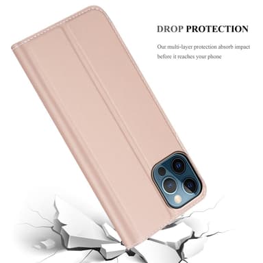 iPhone 12 / 12 PRO Suojakuori Lompakkokotelo