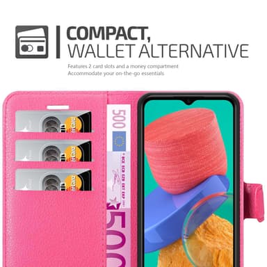 Samsung Galaxy M33 5G Suojakuori Lompakkokotelo