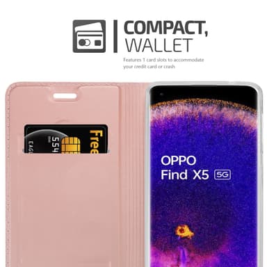 Oppo FIND X5 Suojakuori Lompakkokotelo