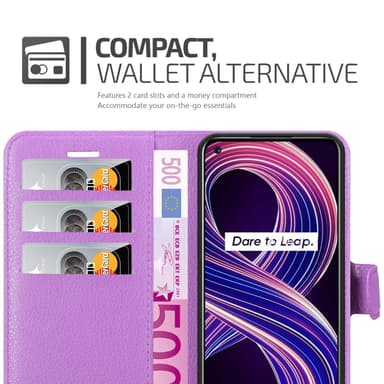 Realme 8 5G / V13 / Q3 / Q3i / Narzo 30 5G Suojakuori