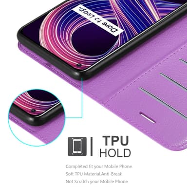 Realme 8 5G / V13 / Q3 / Q3i / Narzo 30 5G Suojakuori